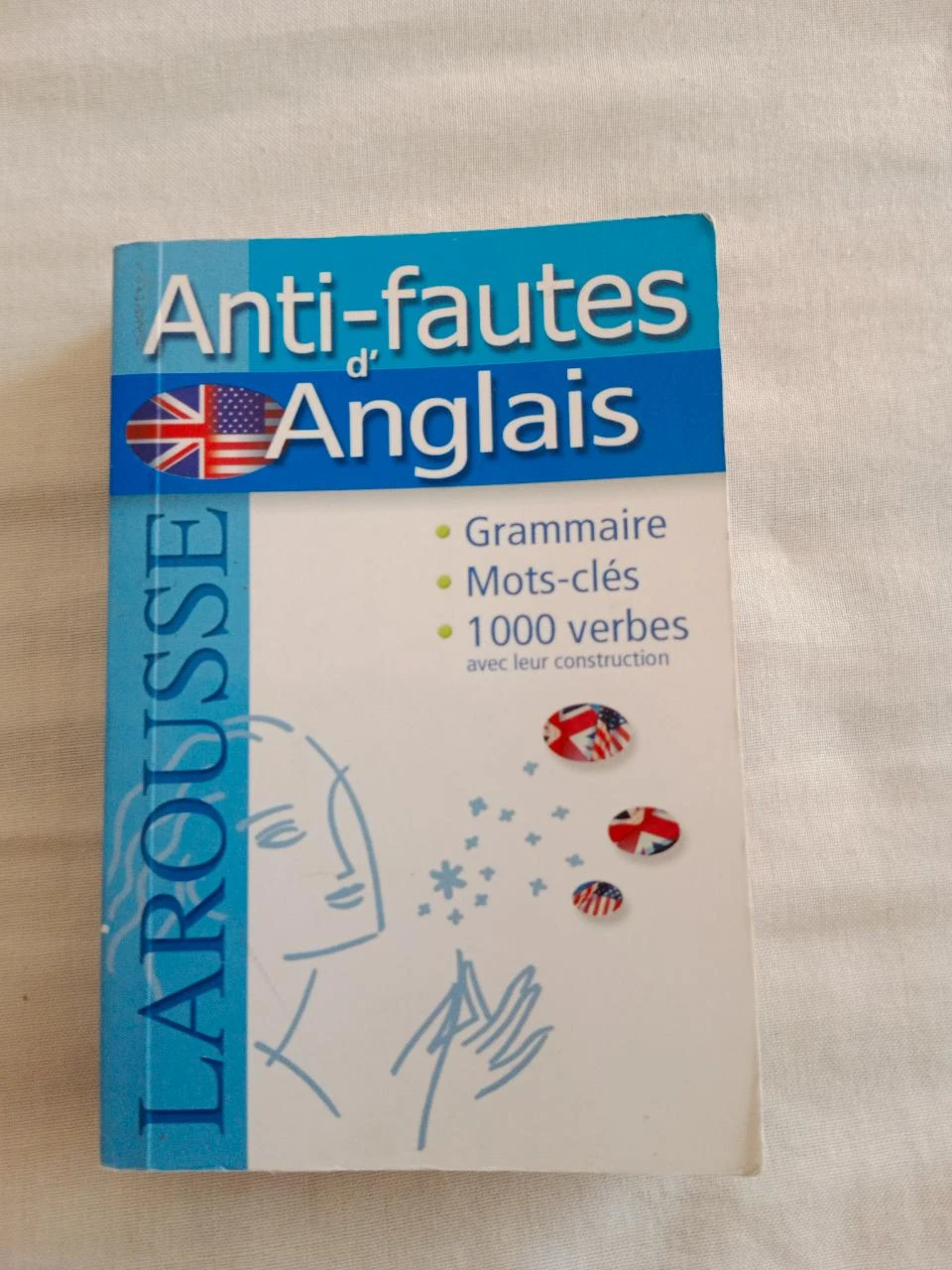 Anti fautes d'anglais   TRES BON ETAT